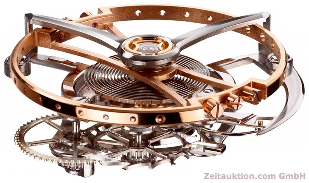 Tourbillon Was ist ein Tourbillon die Funktionsweise kurz erklart Zeitauktion UhrenBlog